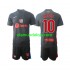 Camisola FC Barcelona Lionel Messi 10 Criança Equipamento Segundo 2024-2025 Manga Curta